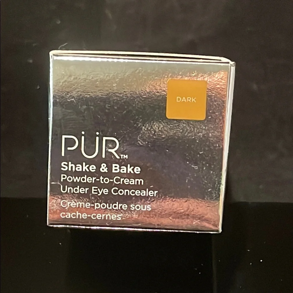 🚨5 for $25 Pur Shake & Bake Powder-to-Cream Under Eye Concealer-Dark